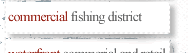 Commercial Fishing District