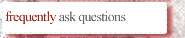 Frequently ask questions